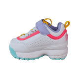 FILA DISRUPTOR WHT/PURPLE