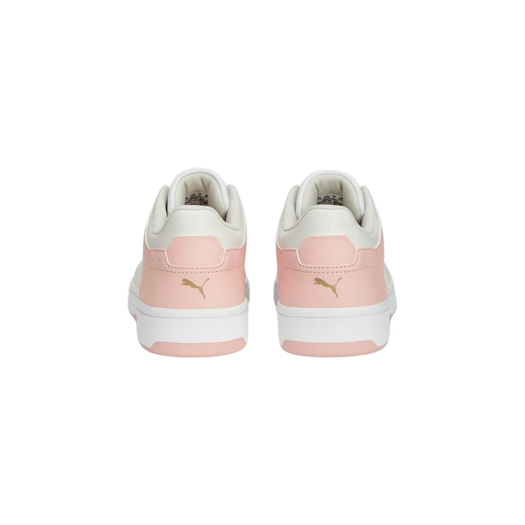PUMA REBOUND JOY LOW WHT/PINK