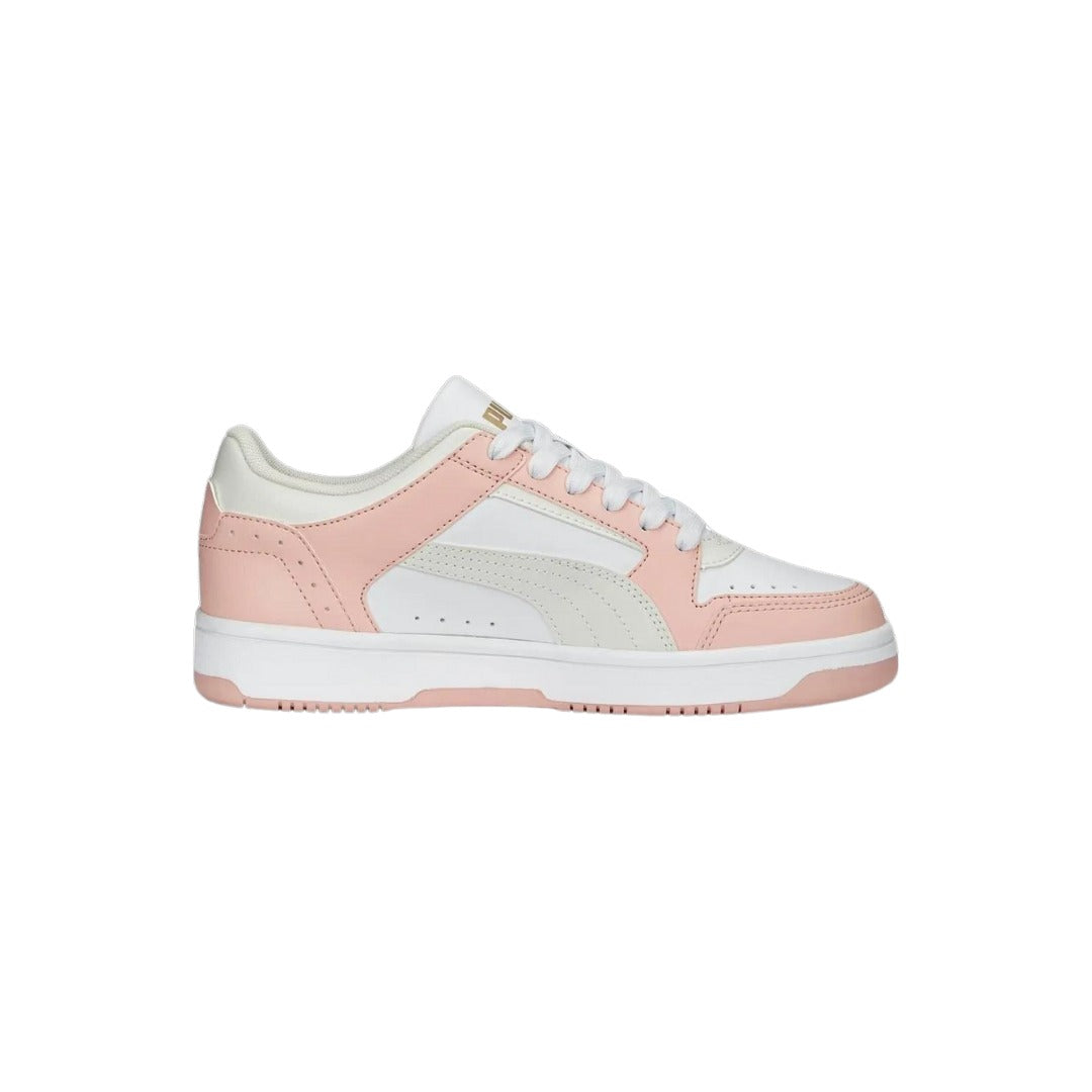 PUMA REBOUND JOY LOW WHT/PINK