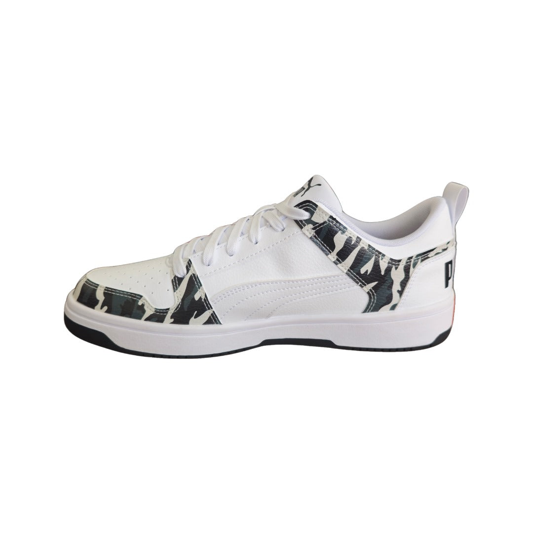PUMA REBOUND LAYUP SL CAMO WHT