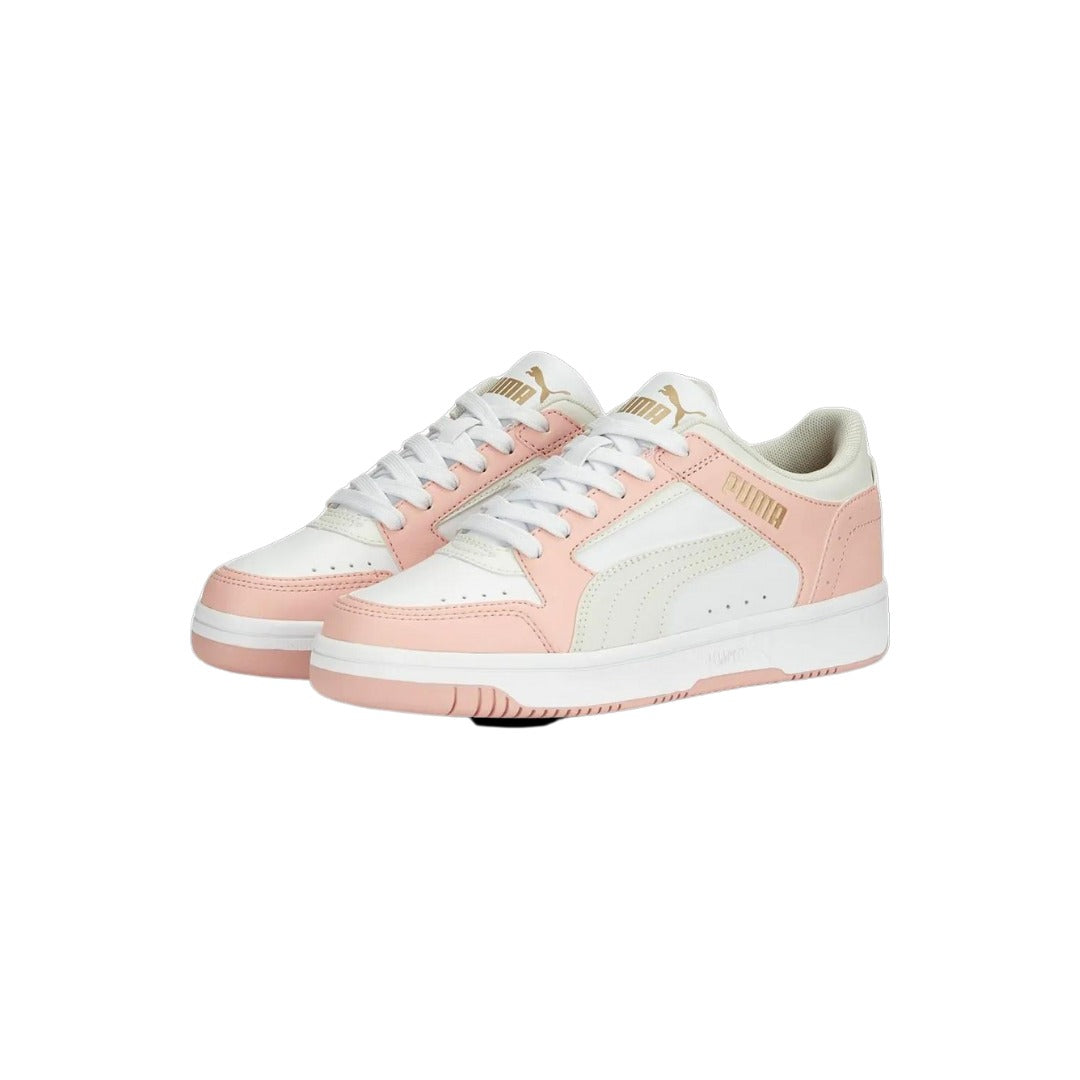 PUMA REBOUND JOY LOW WHT/PINK