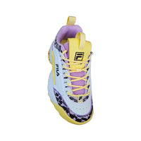 FILA DISRUPTOR F KIDS WHT/YELO