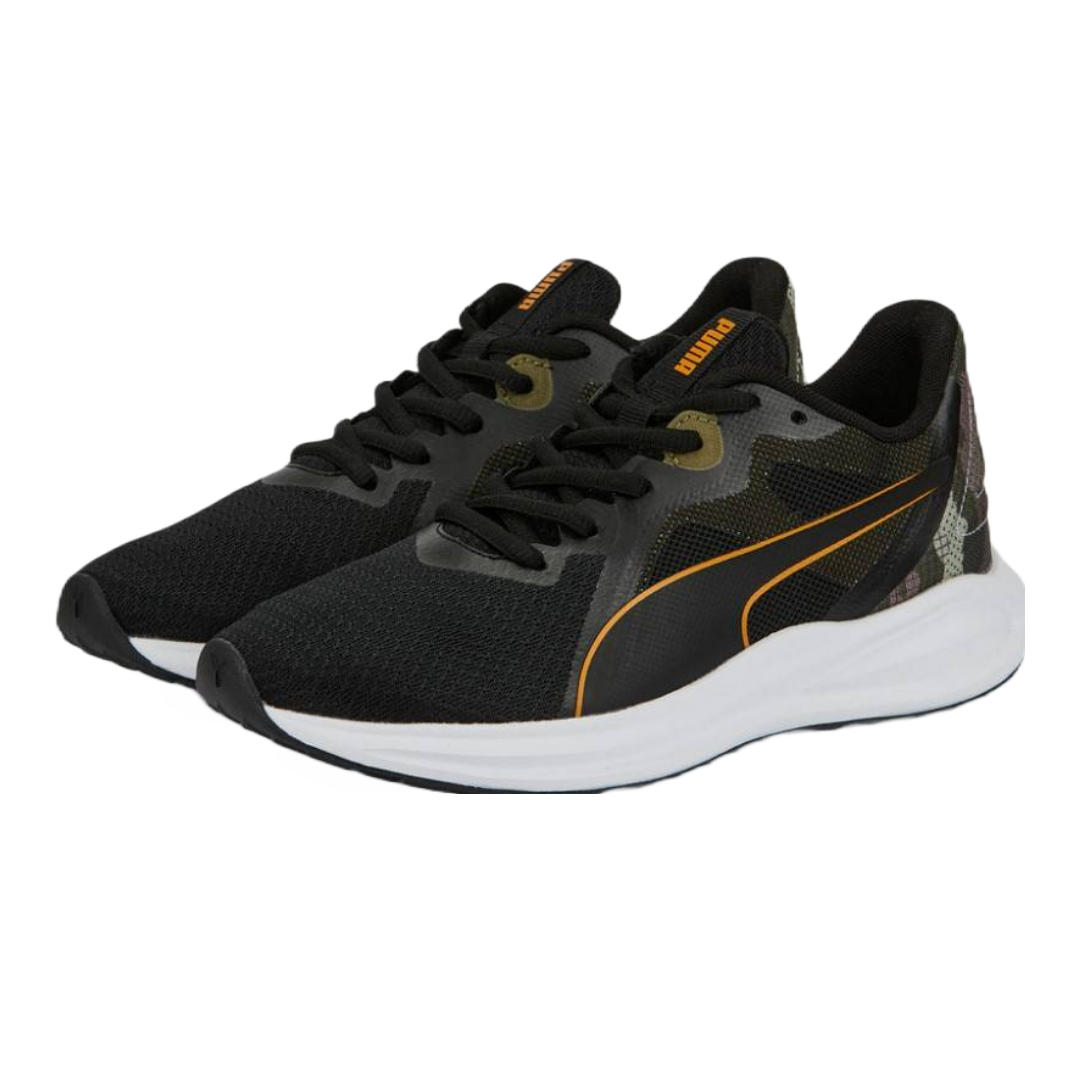 PUMA TWITCH RUNNER SASHIKO BLK/ORG - Marka store