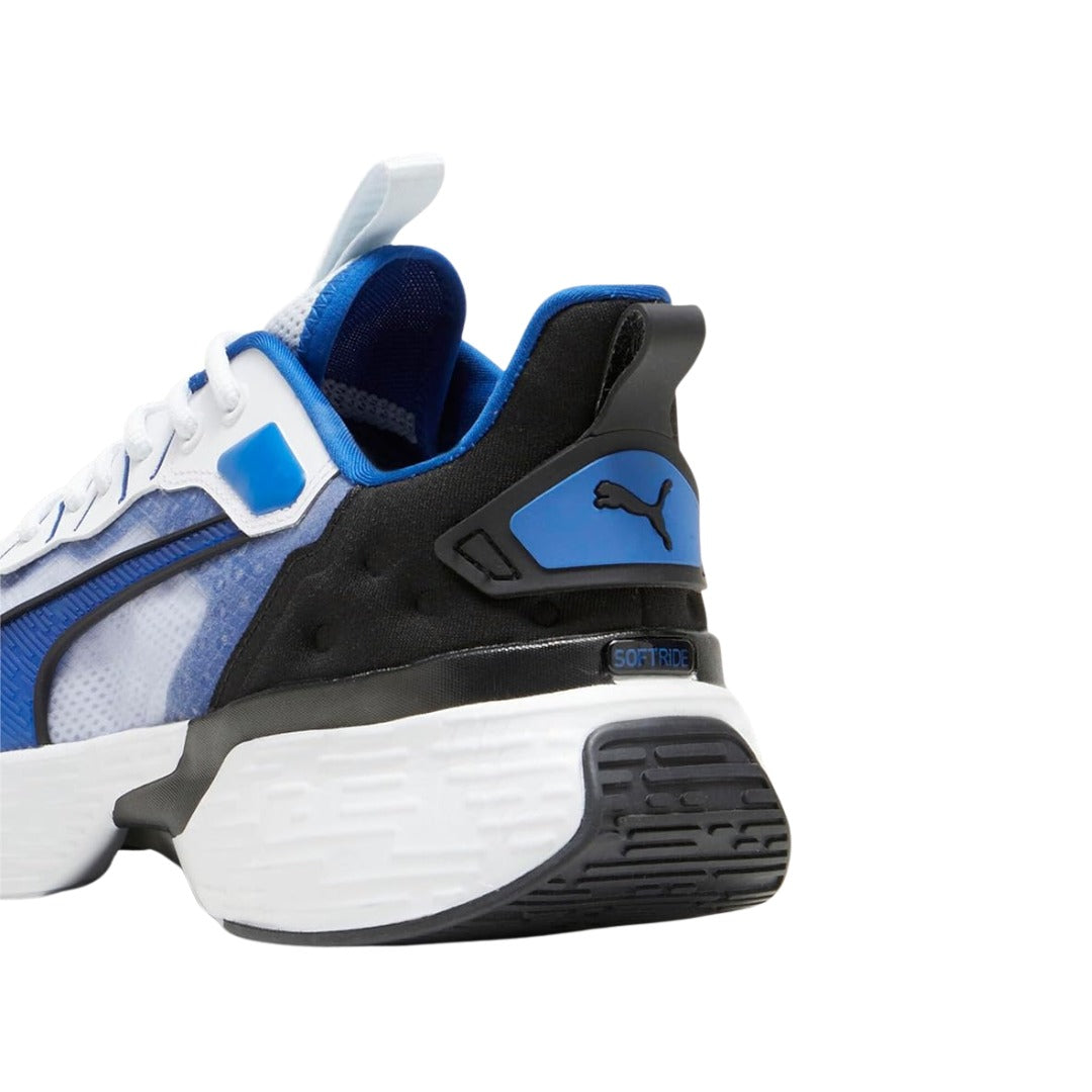 PUMA SOFTRIDE SWAY BLU