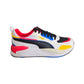 PUMA X-RAY WHT/RED/YLLW