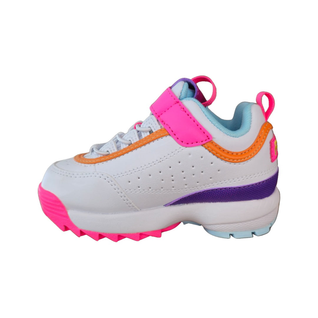 FILA DISRUPTOR E CB TDL WHT/PINK