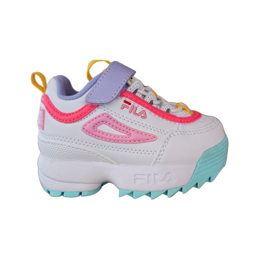 FILA DISRUPTOR WHT/PURPLE