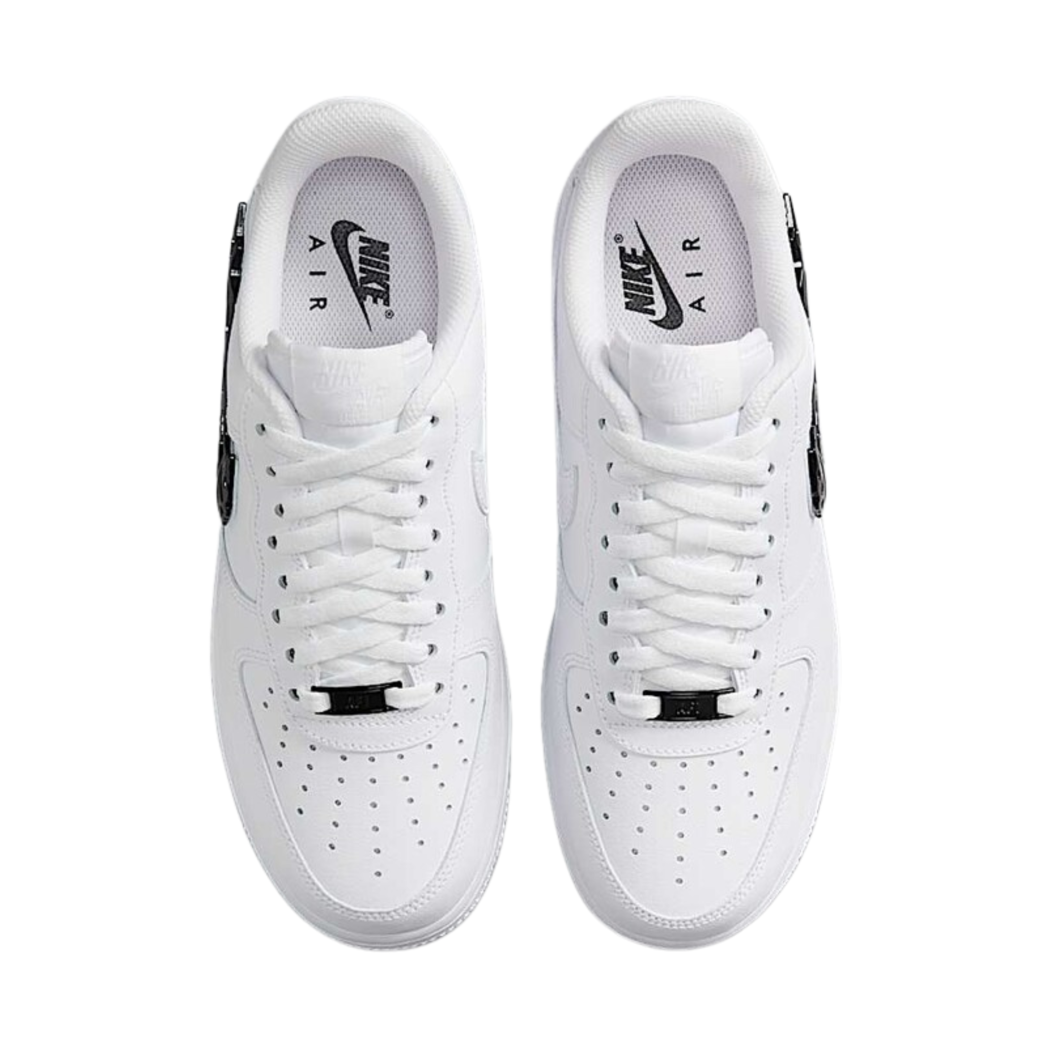 Nike Air Force 1 Low "Liquid Metal Swoosh"