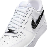 Nike Air Force 1 Low "Liquid Metal Swoosh"