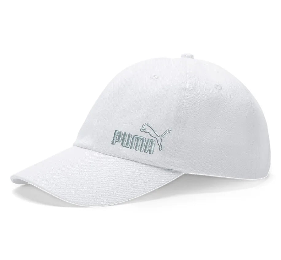 PUMA CAP ESS CAP WHITE 022543 - Marka store