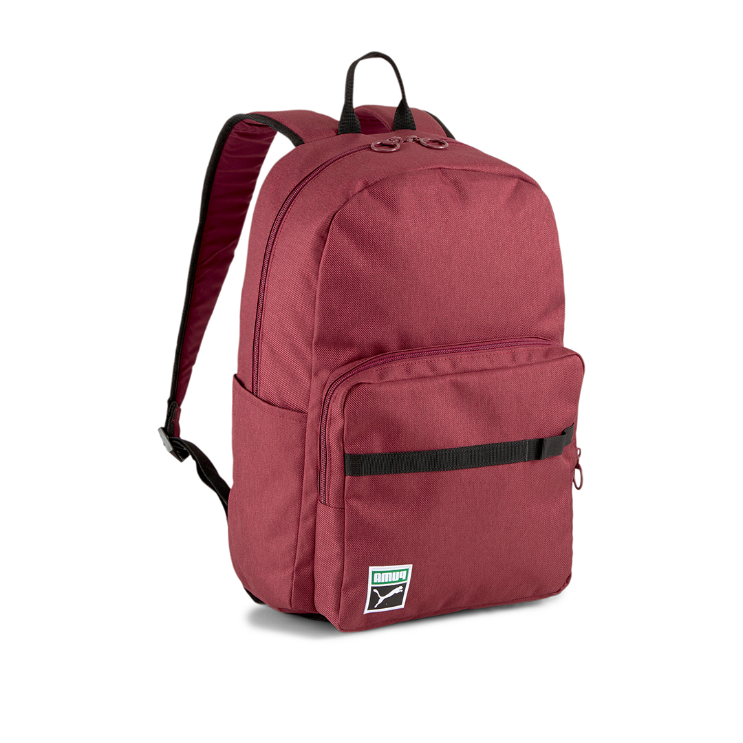 PUMA BACKPACK DARK RED