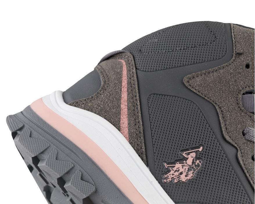 U.S. POLO ASSN SAGAN HI WMN GRY - Marka store