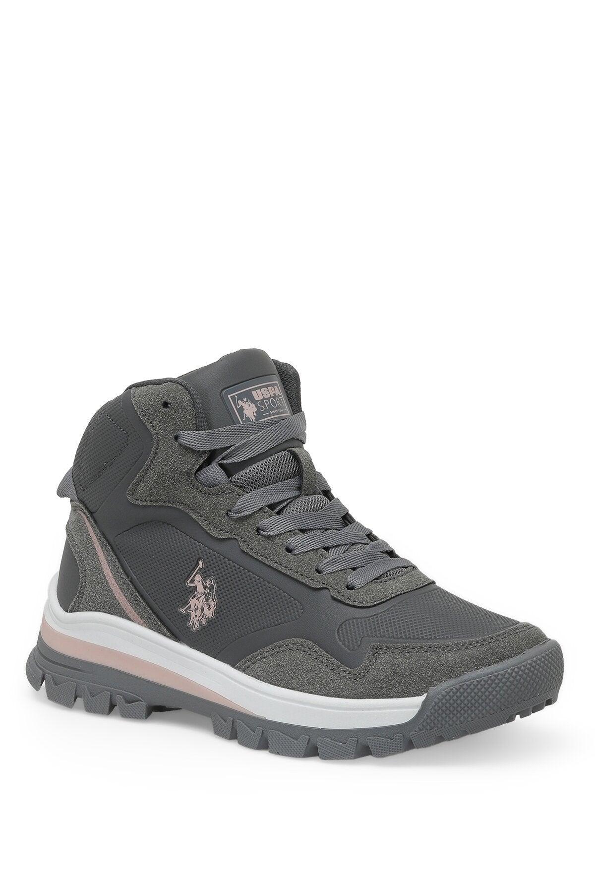 U.S. POLO ASSN SAGAN HI WMN GRY - Marka store